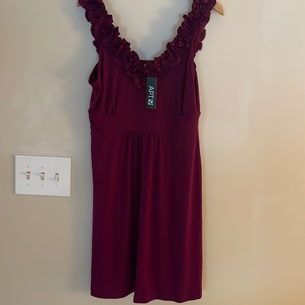 Magenta tank tunic